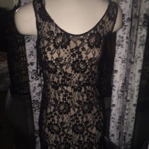 Express lace dress